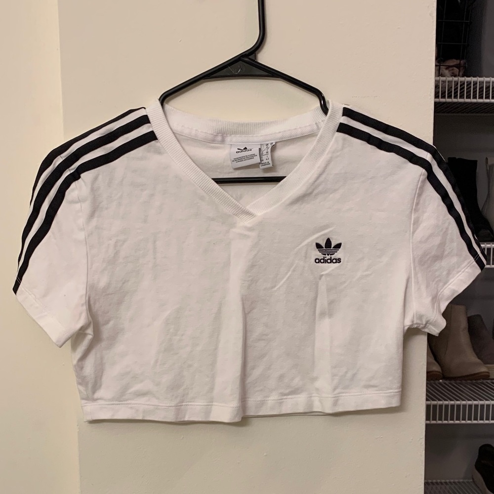 Cropped Tee